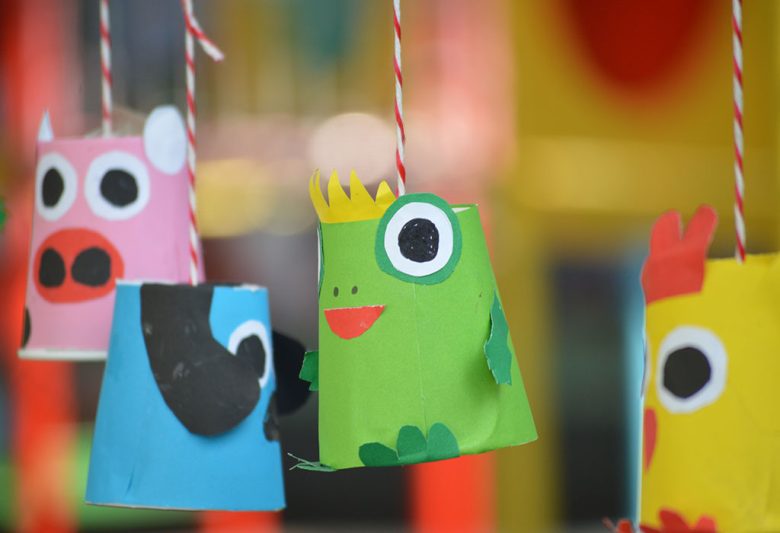 riciclare-bicchieri-plastica-animaletti