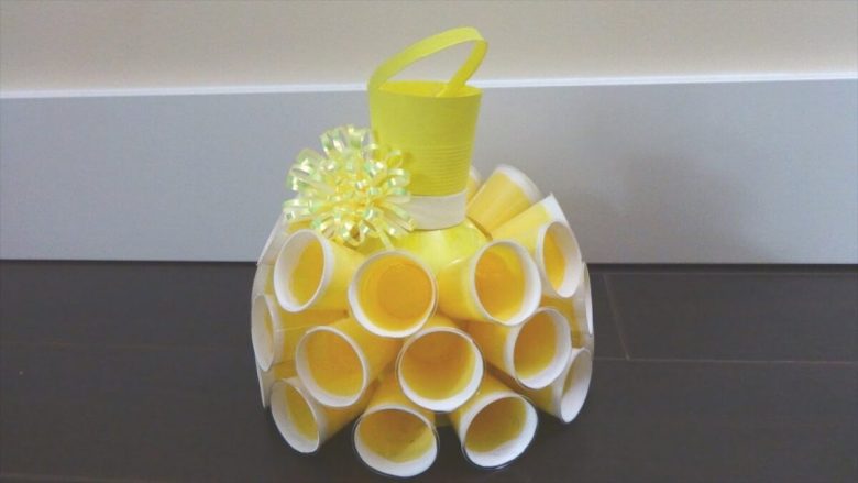 riciclare-bicchieri-plastica-decori