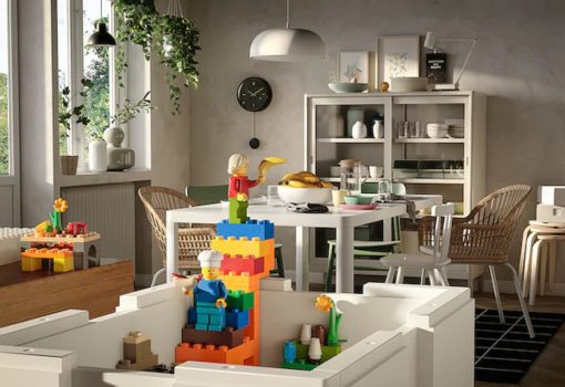 IKEA e LEGO: dopo BYGGLEK, arriva la novità del mobile fai da te