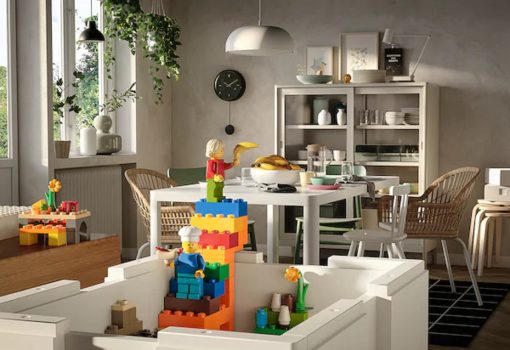 IKEA e LEGO: dopo BYGGLEK, arriva la novità del mobile fai da te