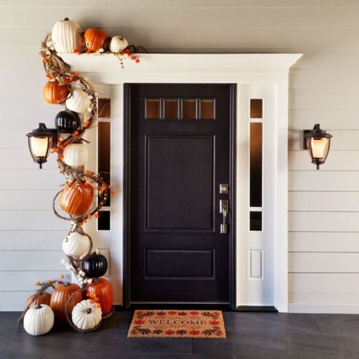 Abbellire la porta di casa per Halloween: trova l’ispirazione giusta!