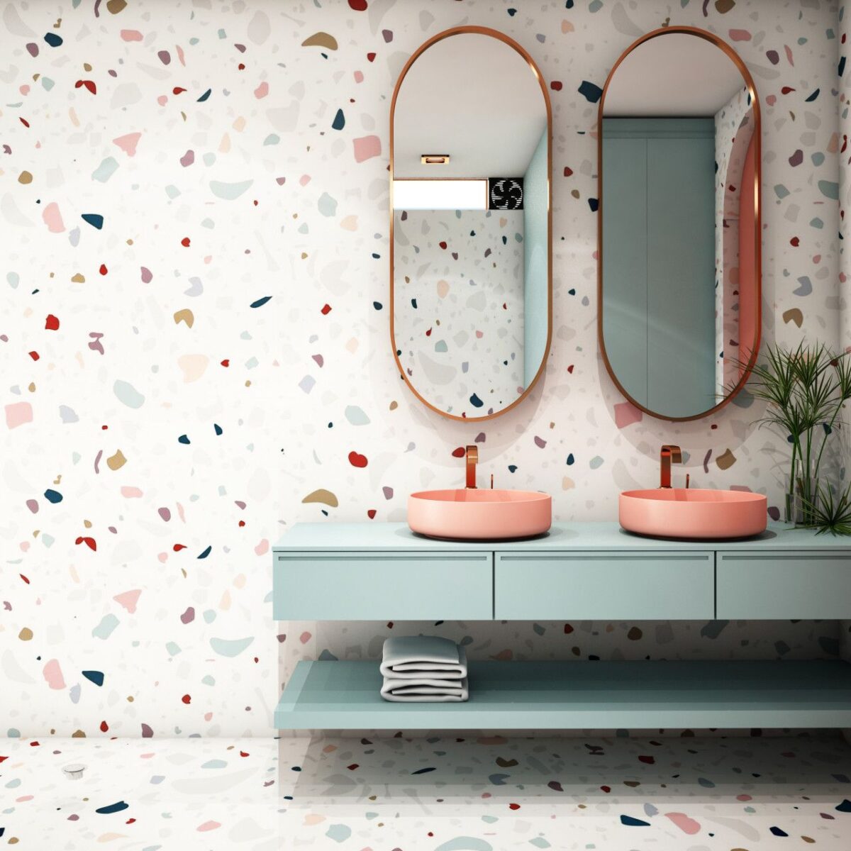 bagno-parete-multicolor