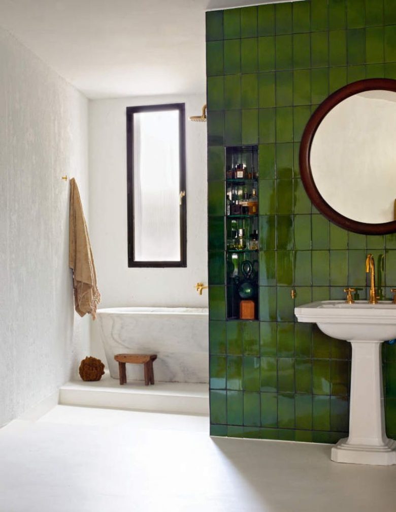 bagno-verde-brillante