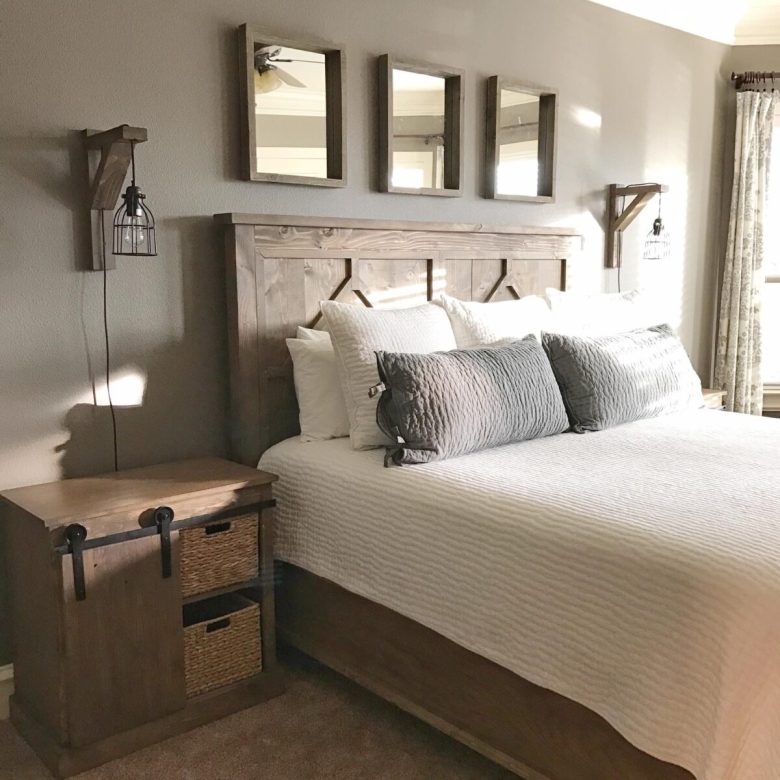 camera-da-letto-rustica-minimale