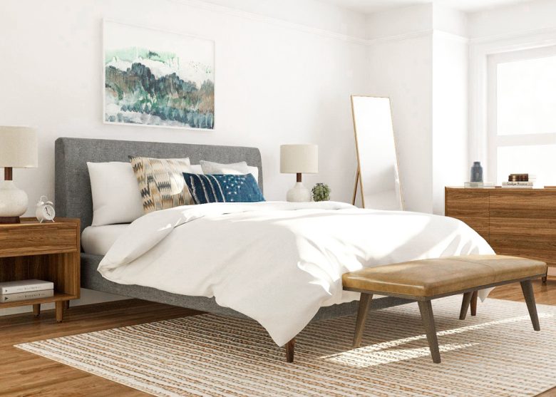 camera-da-letto-stile- contemporaneo-2