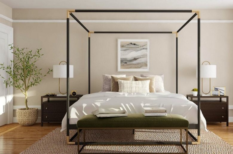 camera-da-letto-stile- contemporaneo-9
