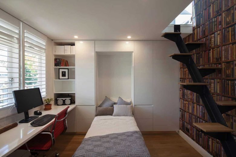 camera-ospiti-studio-letto-ribaltabile-moderno