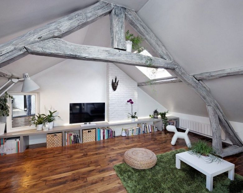 come-arredare-la-mansarda-stile-rustico-2