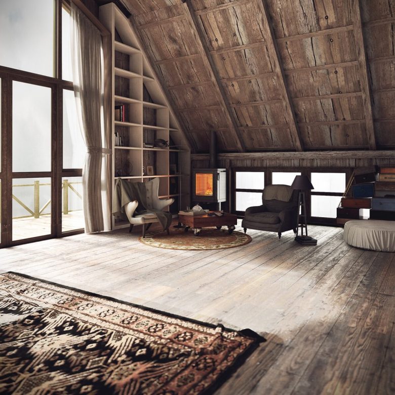 come-arredare-la-mansarda-stile-rustico-8