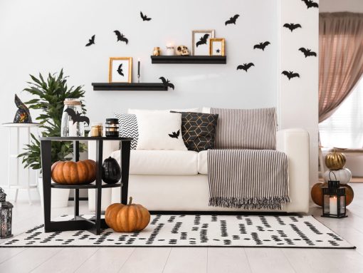 Come disporre le decorazioni di Halloween in casa: idee e suggerimenti