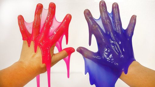 Come fare lo slime da soli: 3+1 ricette divertenti
