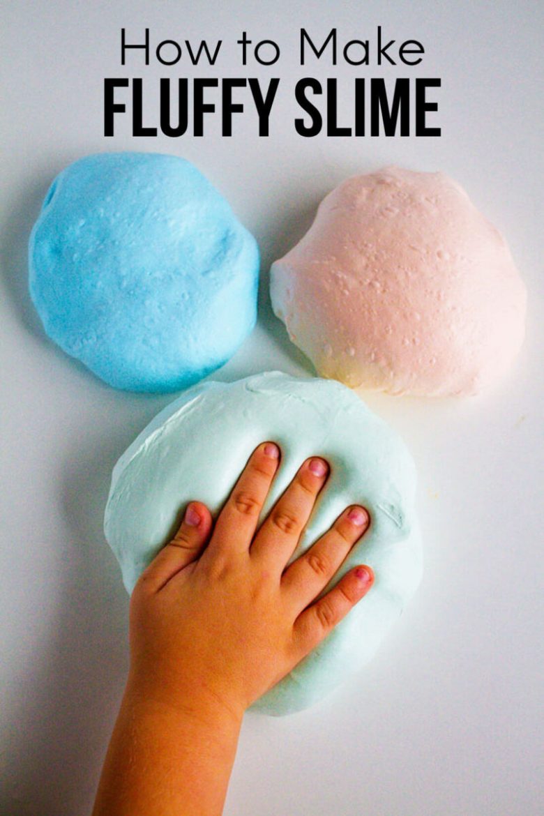 come-fare-slime-soli-fluffy