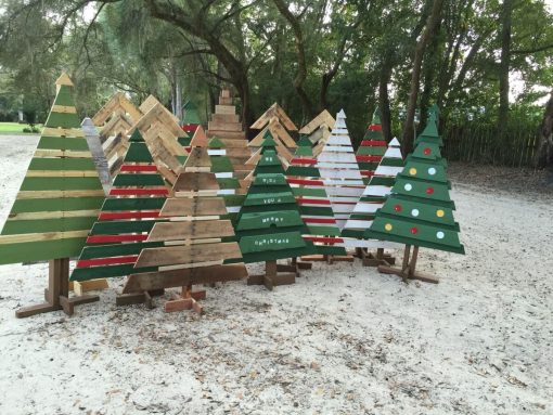 3 idee per creare un albero di Natale con il pallet