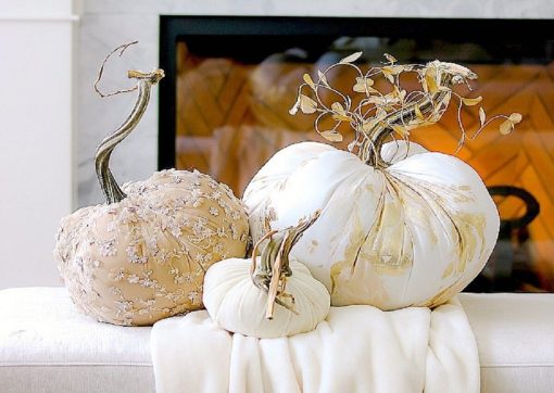Decorazioni shabby chic per Halloween: tenebre in versione romantica