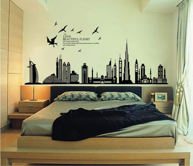 frasi-motivazionali-camera-da-letto-uccelli