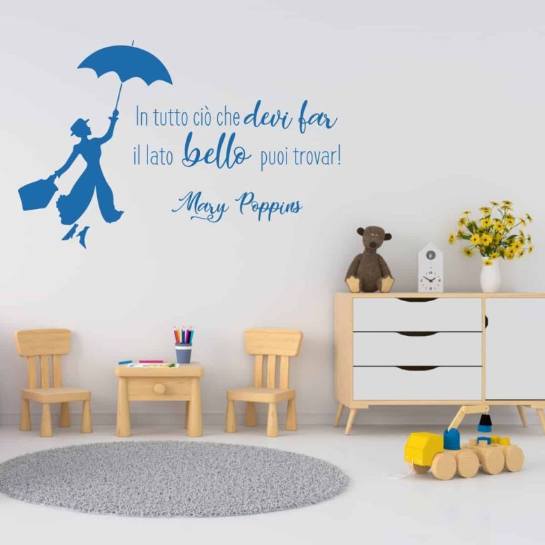 frasi-motivazionali-cameretta-mary-poppins