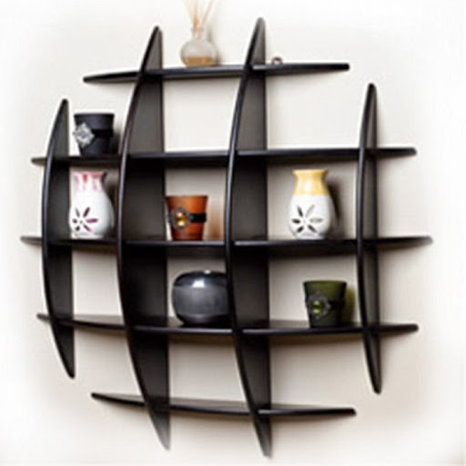 librerie-muro-moderne-sferica