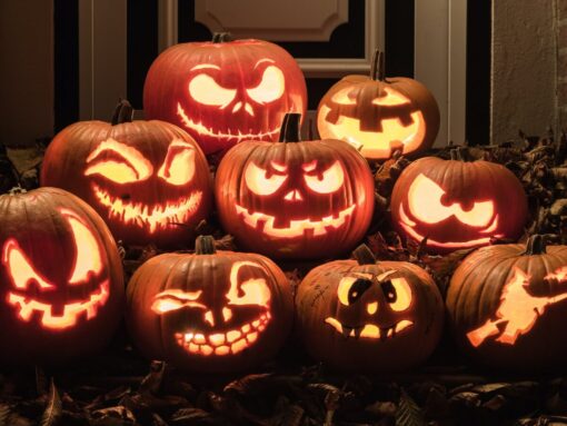 Come realizzare zucca lanterna di Halloween