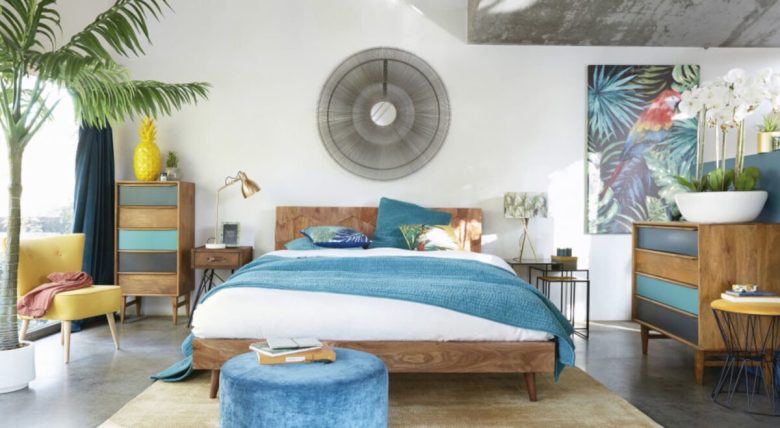 Maisons-du-monde-vintage-letto