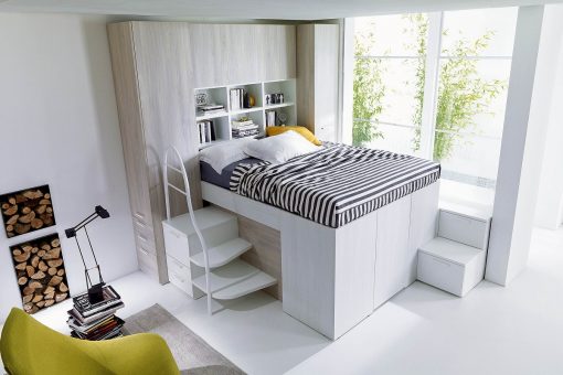 Arredare casa di un single: camera da letto versatile