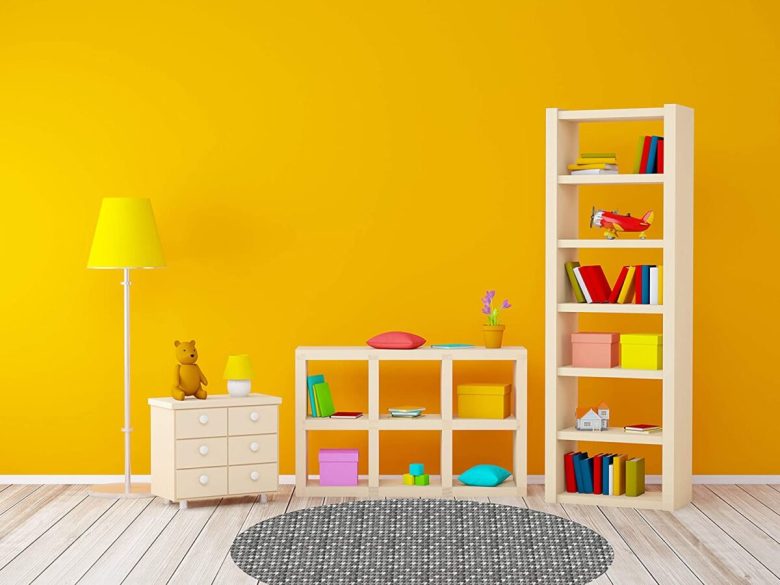 cameretta-moderna-colore-vivace