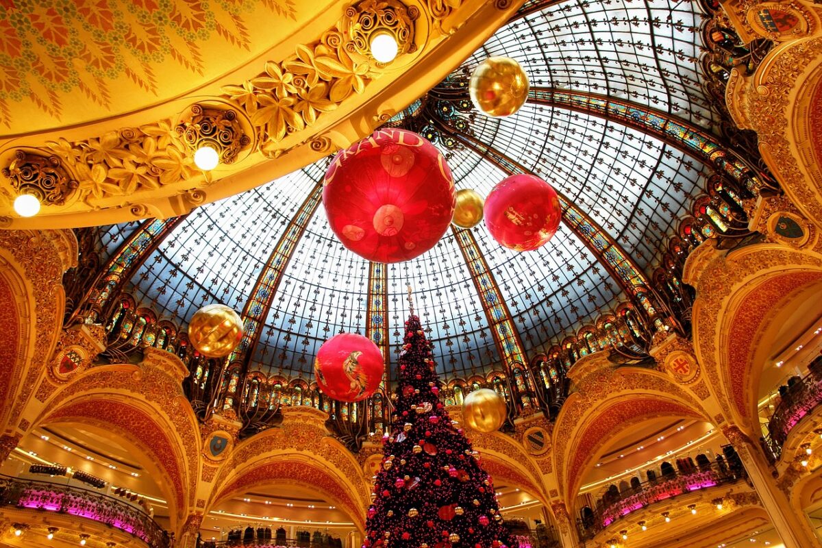 abbellire-negozio-natale