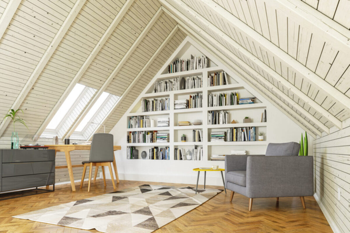 Ristrutturare una mansarda: come procedere step by step