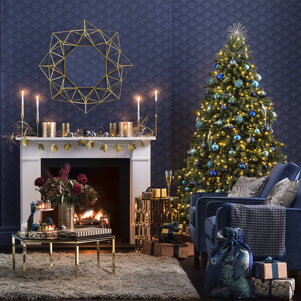Christmas Living Room