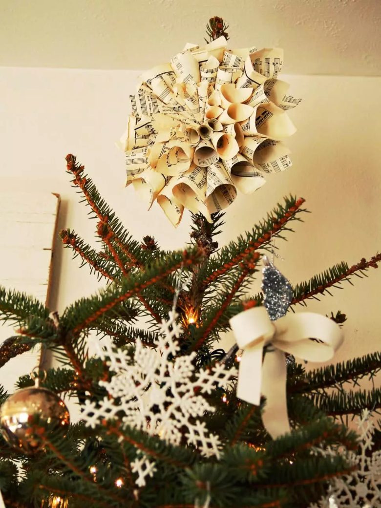 Idee Puntale Albero Di Natale Fai Da Te