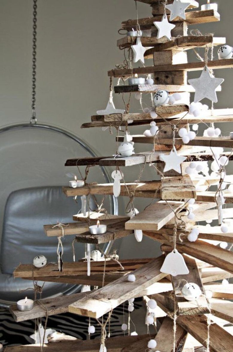 riciclare-pallet-per-creare-decorazioni-natalizie-19