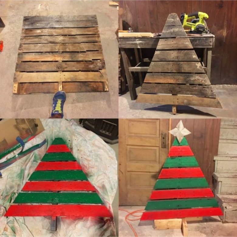 riciclare-pallet-per-creare-decorazioni-natalizie-21