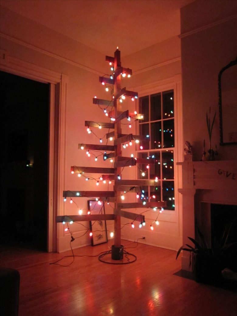 riciclare-pallet-per-creare-decorazioni-natalizie-8