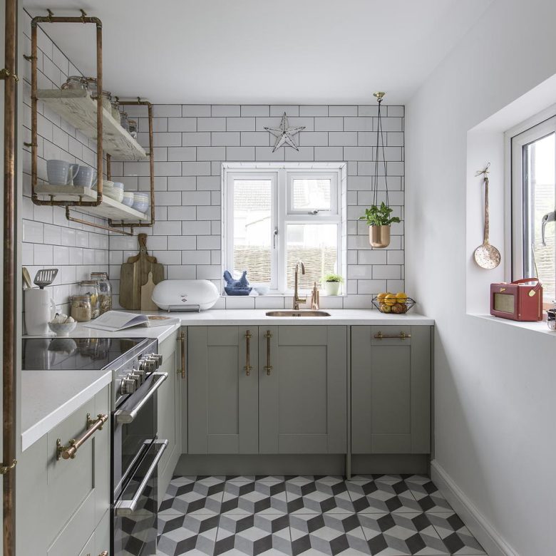 Industrial Style Kitchen