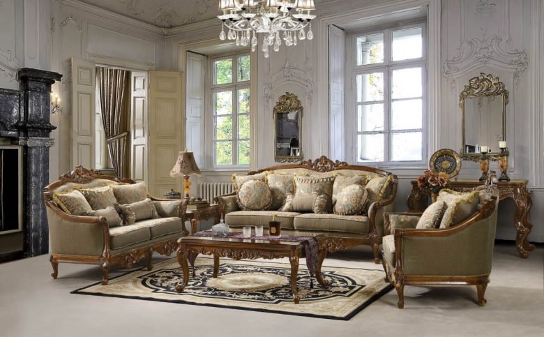 arredare-bilocale-stile-classico-1