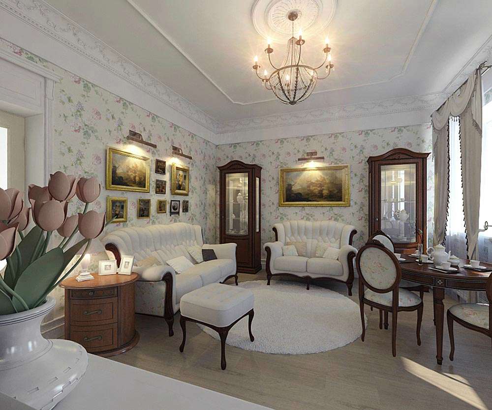 arredare-bilocale-stile-classico-3