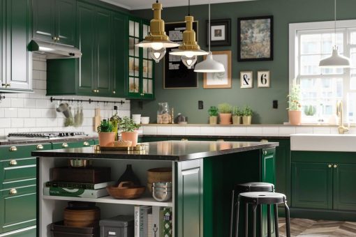 Cucina IKEA con isola: spunti e soluzioni low cost