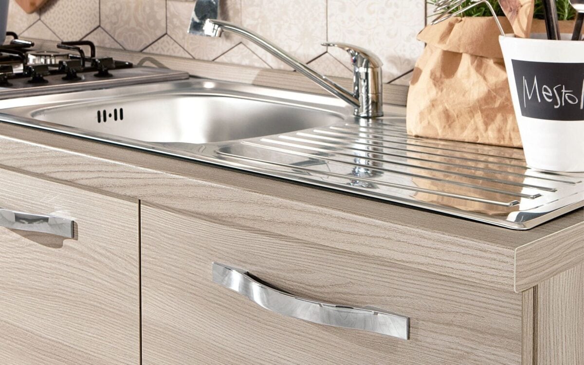 Galleria foto - Cucine monoblocco Mondo Convenienza catalogo 2024 Foto 7