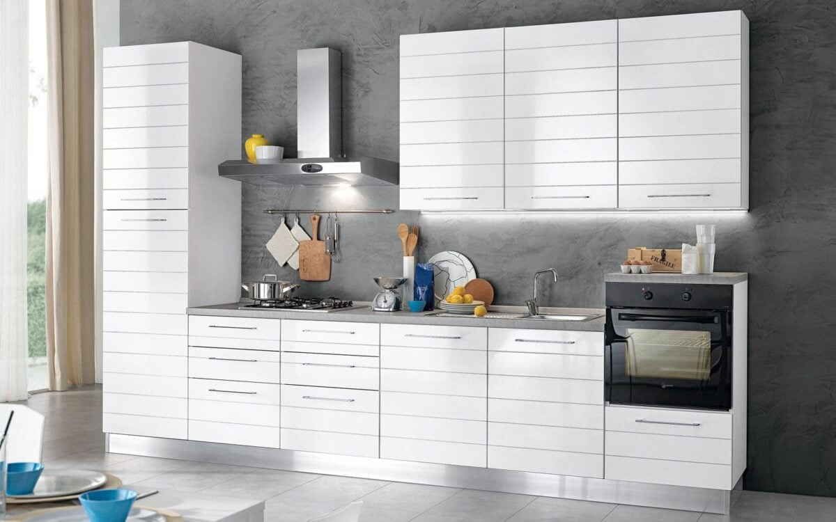 Galleria foto - Cucine monoblocco Mondo Convenienza catalogo 2024 Foto 5