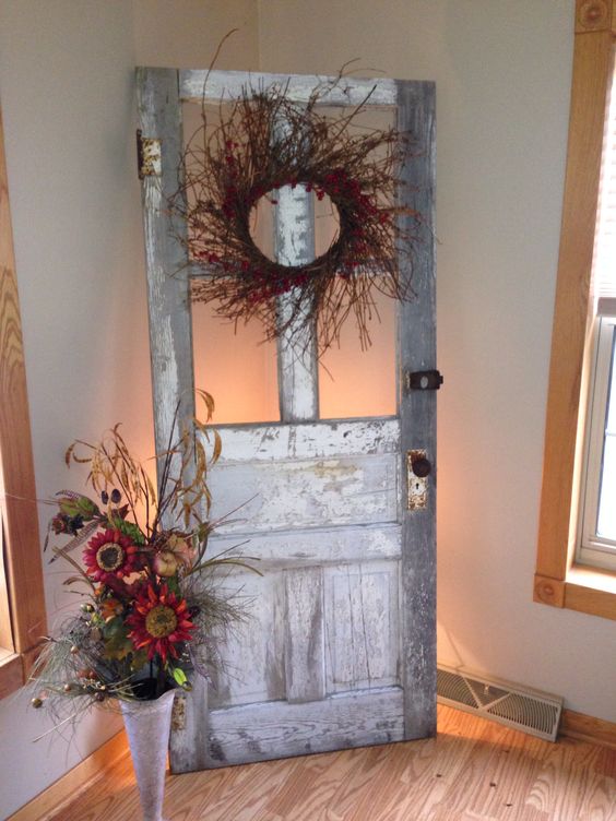 decorazioni-casa-shabby-chic-porta