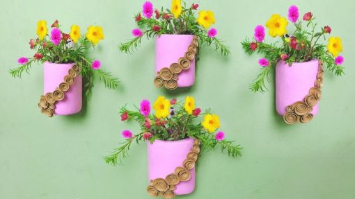 Come appendere vasi al muro