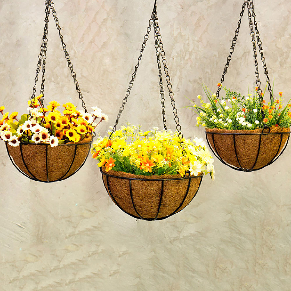 Pot Buddies Jardinopia - Appendino Per Vasi A Forma Di Omino Di Pan Di Zenzero, Decorazione Da Esterno Resistente Al Gelo