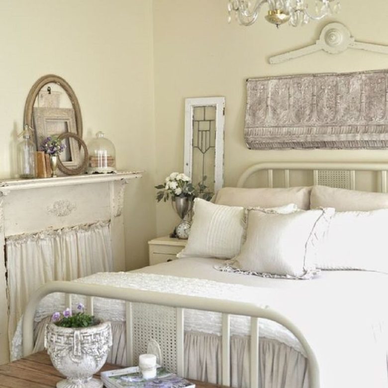 bianco-antico-camera-da-letto-country-provenzale