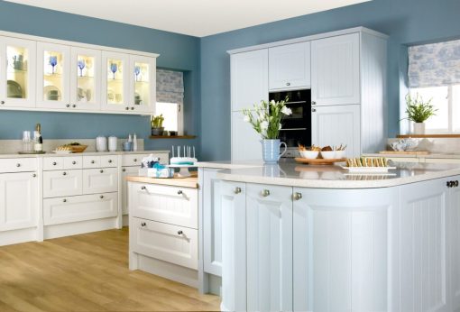 10 idee di pareti azzurre in cucina