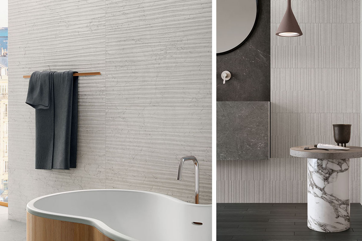 Abbellire le piastrelle del bagno