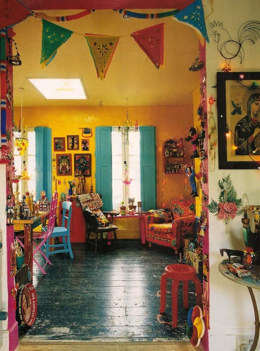 Arredamento in Stile Frida Kahlo