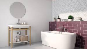bagno-pareti-lilla 1