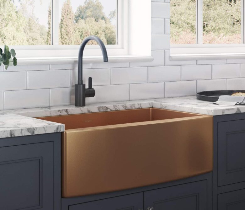 Bronzo: 7 fantastiche idee per arredare casa con stile