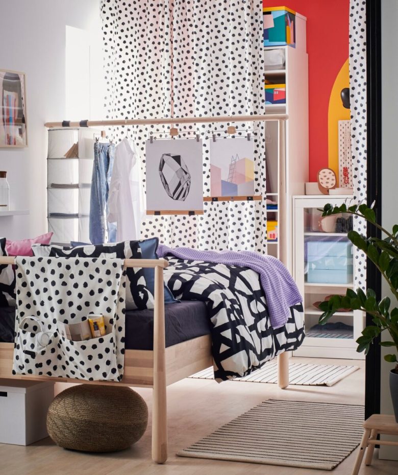 cabina-armadio-dietro-al-letto-ikea