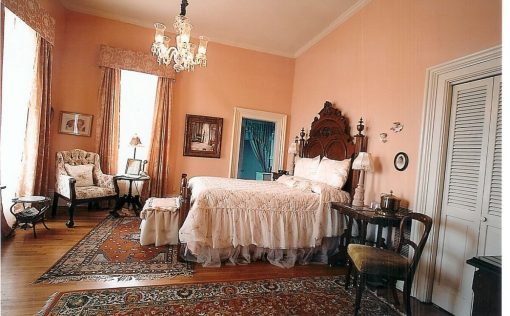 Camera da letto color albicocca: una tinta splendida per le pareti