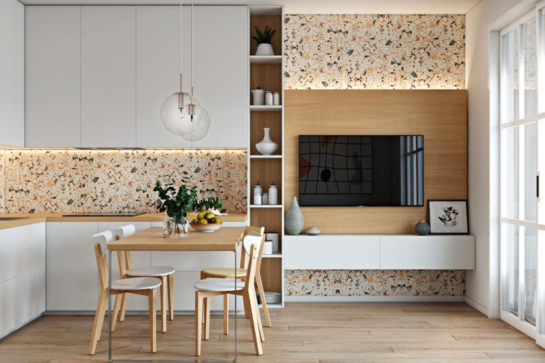 dove-mettere-tv-cucina 4